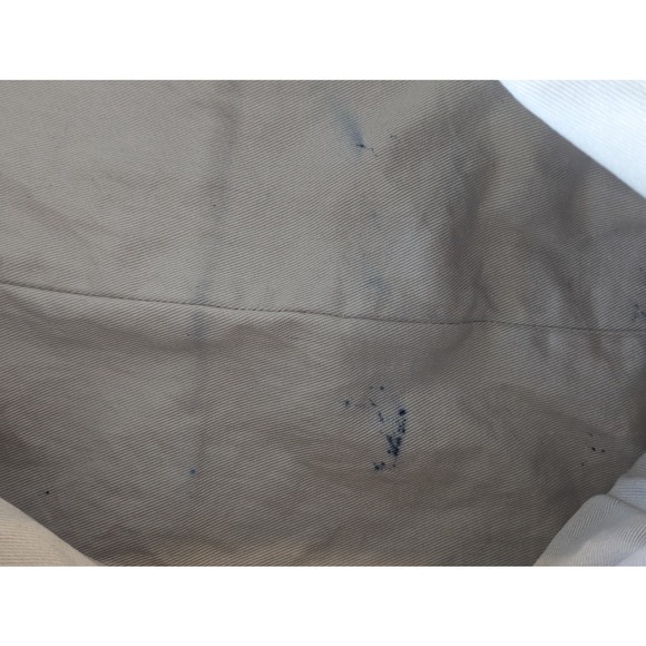 Rare Chloe leather bag w/crochet trim. Large Brown Boho Handbag. - Picture 14 of 16